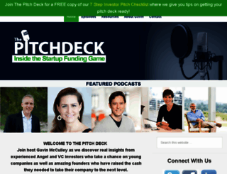 thepitchdeck.com screenshot
