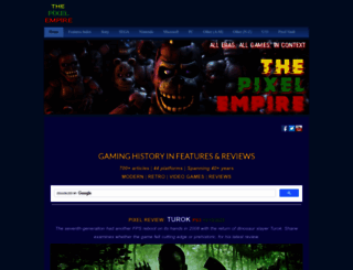 thepixelempire.net screenshot