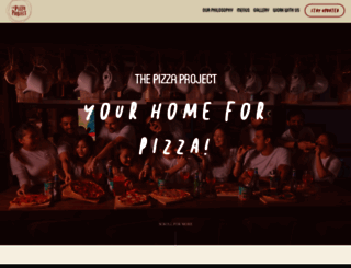 thepizzaproject.hk screenshot