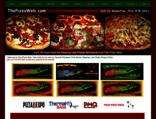 thepizzaweb.com screenshot