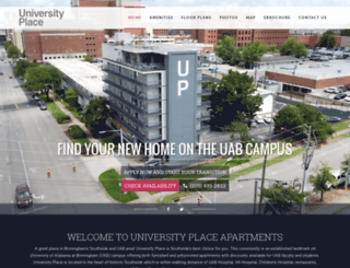 theplaceapts.com screenshot