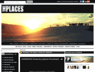 theplaces.com.br screenshot