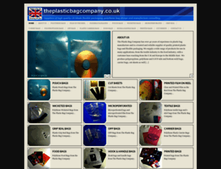 theplasticbagcompany.co.uk screenshot