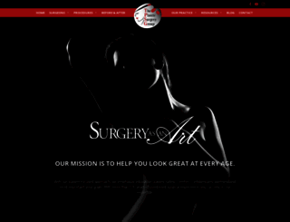 theplasticsurgerygroup.com screenshot