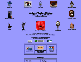theplatelady.com screenshot