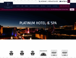 theplatinumhotel.com screenshot