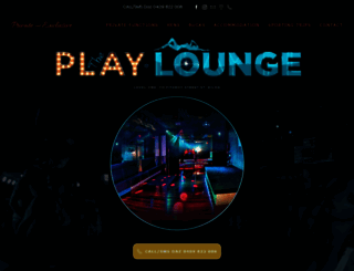 theplaylounge.com.au screenshot