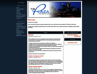 theplazacoa.com screenshot