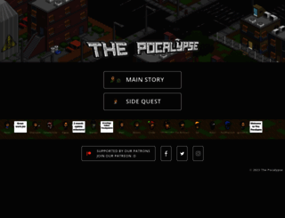 thepocalypse.com screenshot