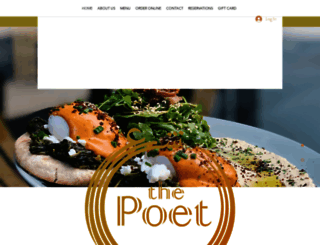 thepoetcafe.com screenshot