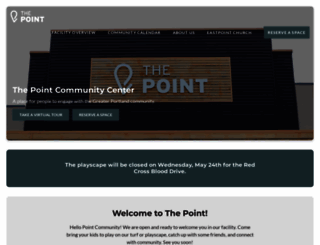 thepoint.community screenshot