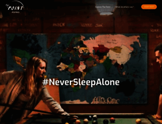 thepointhostels.com screenshot