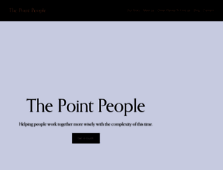 thepointpeople.com screenshot