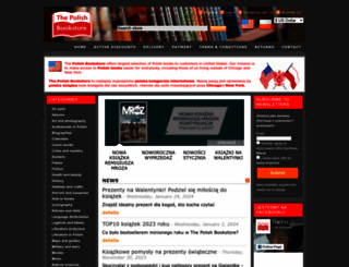 thepolishbookstore.com screenshot