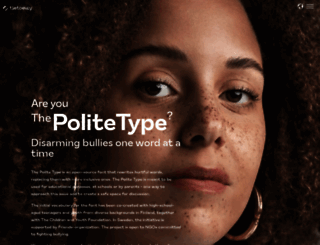 thepolitetype.com screenshot