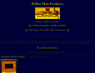 thepollenman.com screenshot