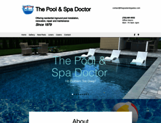 thepoolandspadoc.com screenshot