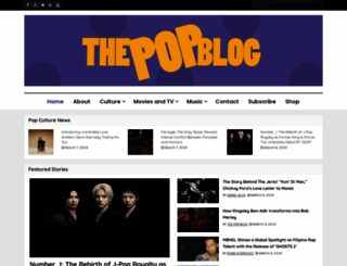 thepopblogph.com screenshot