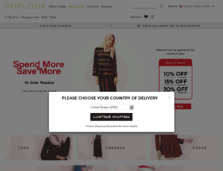 thepoplook.com screenshot