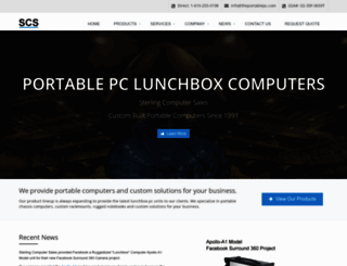 theportablepc.com screenshot