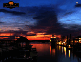 theportnewport.com screenshot