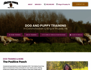 thepositivepooch.com screenshot