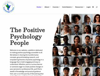 thepositivepsychologypeople.com screenshot