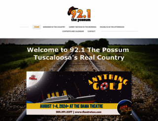 thepossum.com screenshot
