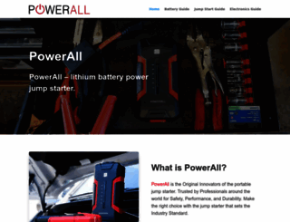 thepowerall.com screenshot