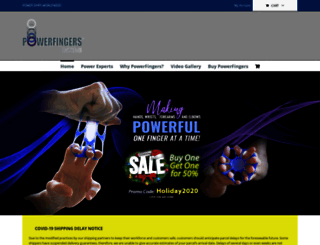 thepowerfingers.com screenshot