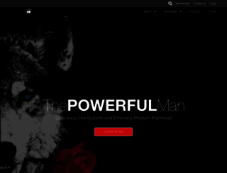 thepowerfulman.com screenshot