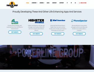 thepowerlinegroup.com screenshot