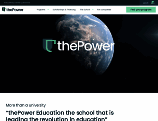 thepowermba.com screenshot