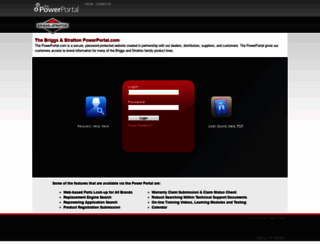 thepowerportal.com screenshot