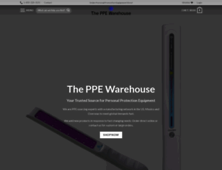 theppewarehouse.com screenshot