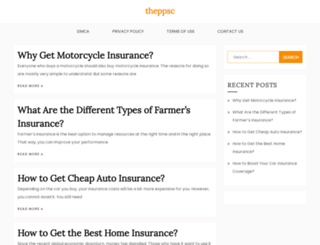 theppsc.com screenshot