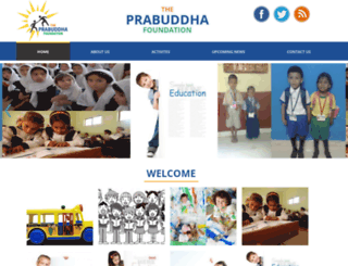 theprabuddhafoundation.org screenshot