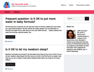 thepracticallygreenmom.com screenshot