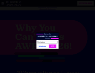 theprepaidexpo.com screenshot