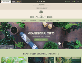 thepresenttree.co.uk screenshot