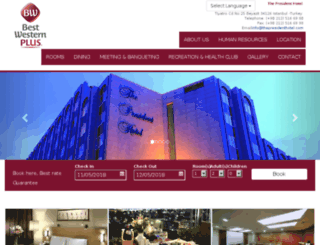 thepresidenthotel.com screenshot
