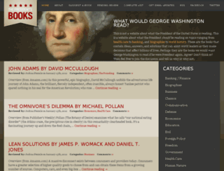 thepresidentsbooks.com screenshot