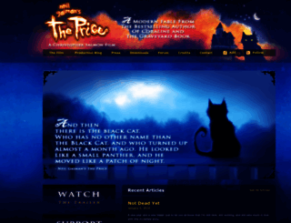 theprice-movie.com screenshot
