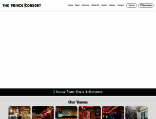 theprinceconsort.com.au screenshot