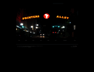 theprintersalley.com screenshot