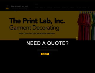 theprintlab.com screenshot