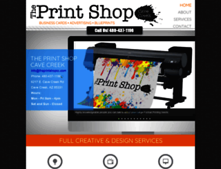 theprintshopcc.com screenshot
