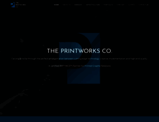 theprintworks.co.in screenshot