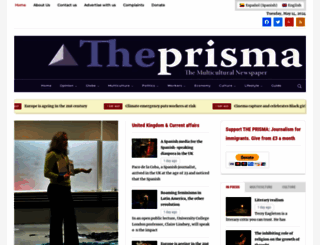 theprisma.co.uk screenshot