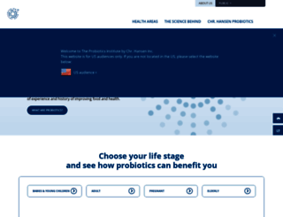 theprobioticsinstitute.com screenshot